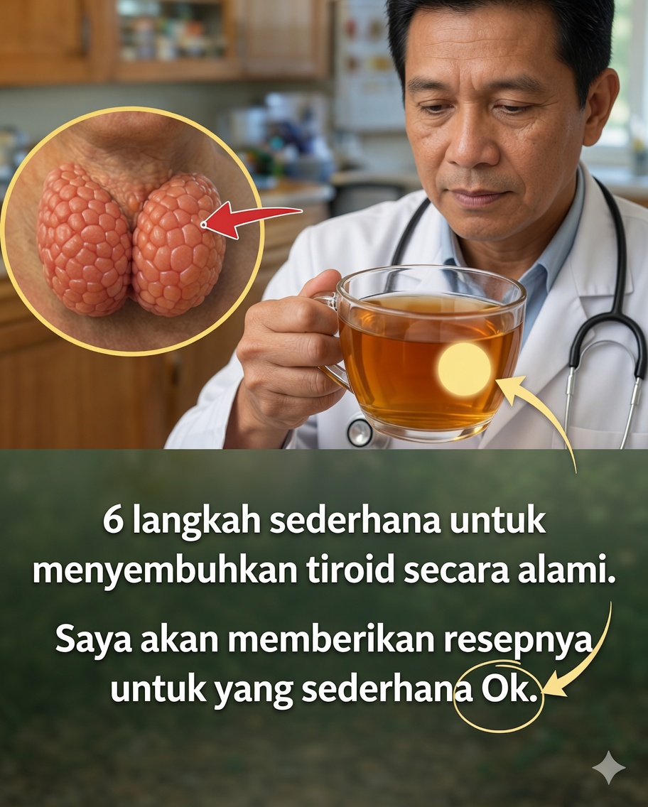6 Langkah Sederhana dan Terbukti Secara Ilmiah untuk Mendukung Kesehatan Tiroid Secara Alami (Dan Mengapa Ini Bisa Mengubah Cara Anda Merasa Setiap Hari)