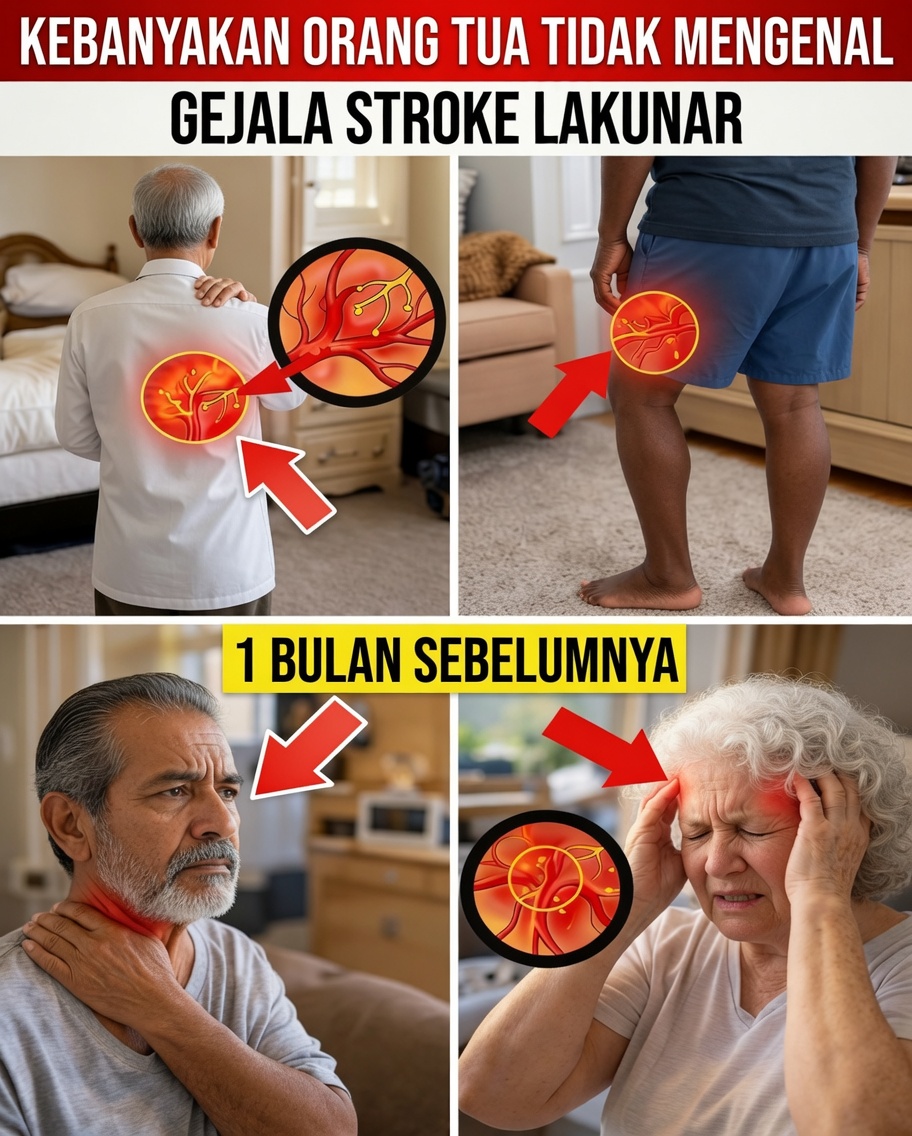 7 Tanda Peringatan Stroke Lakunar pada Orang Berusia di Atas 60 Tahun (Hampir Tidak Ada yang Menyadari #4)