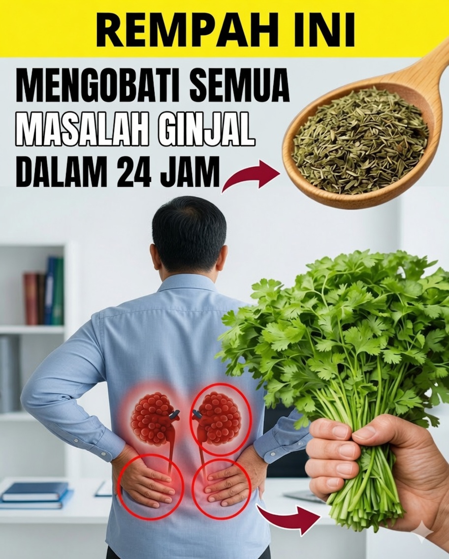 3 Rempah-Rempah Sehari-hari yang Dapat Mendukung Kesehatan Ginjal, Mengeluarkan Racun, dan Memulihkan Energi Anda Secara Alami