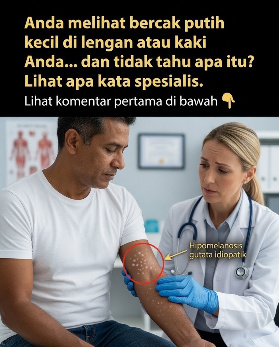 Mengapa Muncul Bercak Putih pada Kulit? Penyebab Tersembunyi yang Tidak Boleh Anda Abaikan