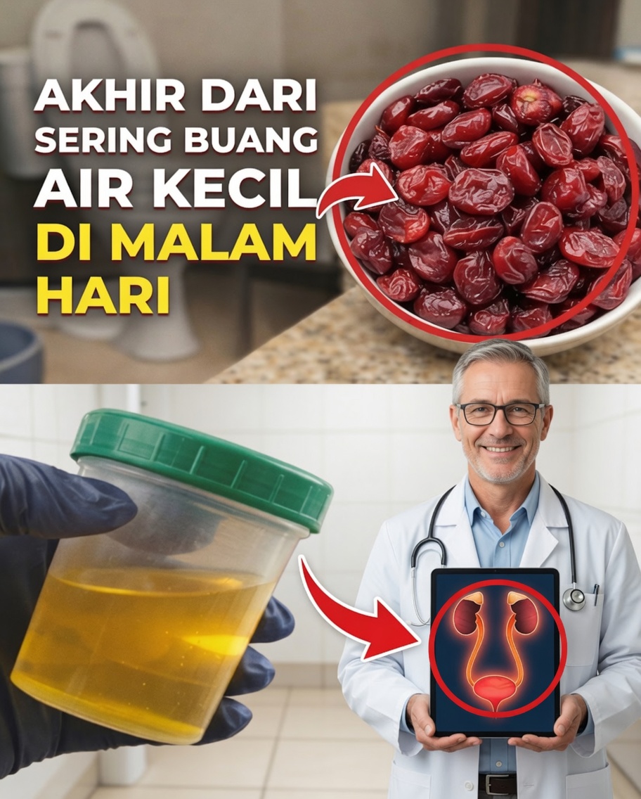Lansia: Konsumsi 3 Buah Kering Ini Sebelum Tidur untuk Mengurangi Secara Alami Keinginan Buang Air Kecil di Malam Hari