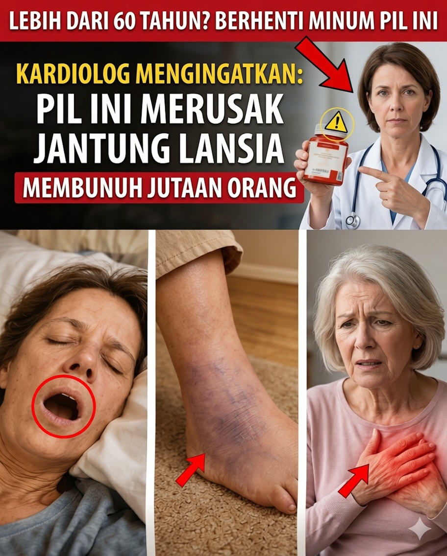 Peringatan Ahli Kardiologi: 5 Obat Umum yang Dapat Diam-diam Merusak Jantung Setelah Usia 60 (Dan Apa yang Harus Dilakukan Sebagai Gantinya)