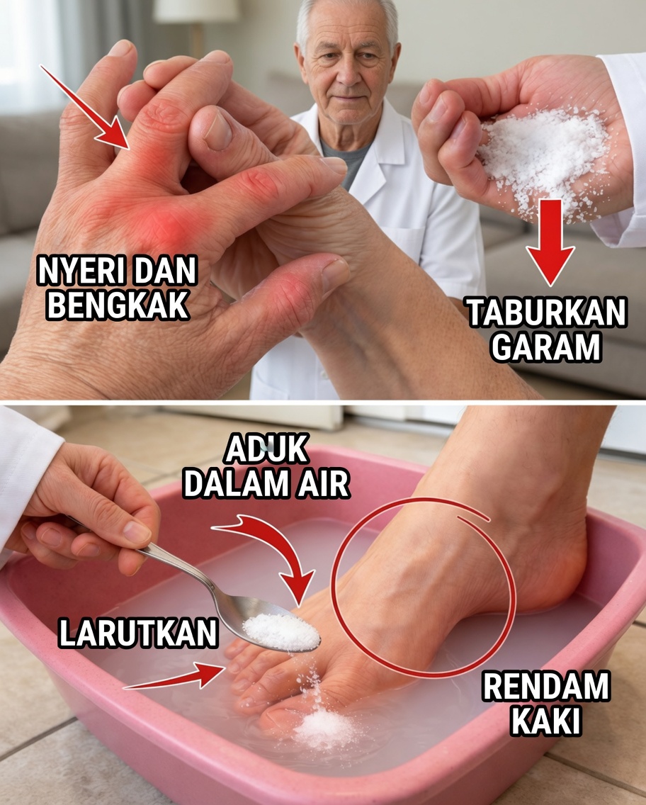 Ucapkan Selamat Tinggal pada Kram, Kesemutan, Nyeri, dan Bengkak pada Kaki: Rendam Kaki Malam Hari yang Sederhana yang Dapat Membawa Kelegaan
