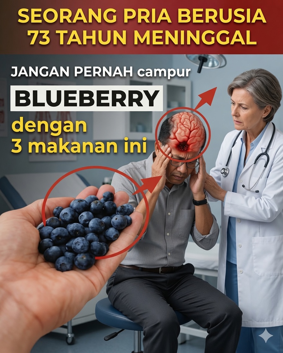Lansia: Jangan Pernah Makan Blueberry dengan 3 Makanan INI! (Temukan Kekuatan Sejati Mereka)