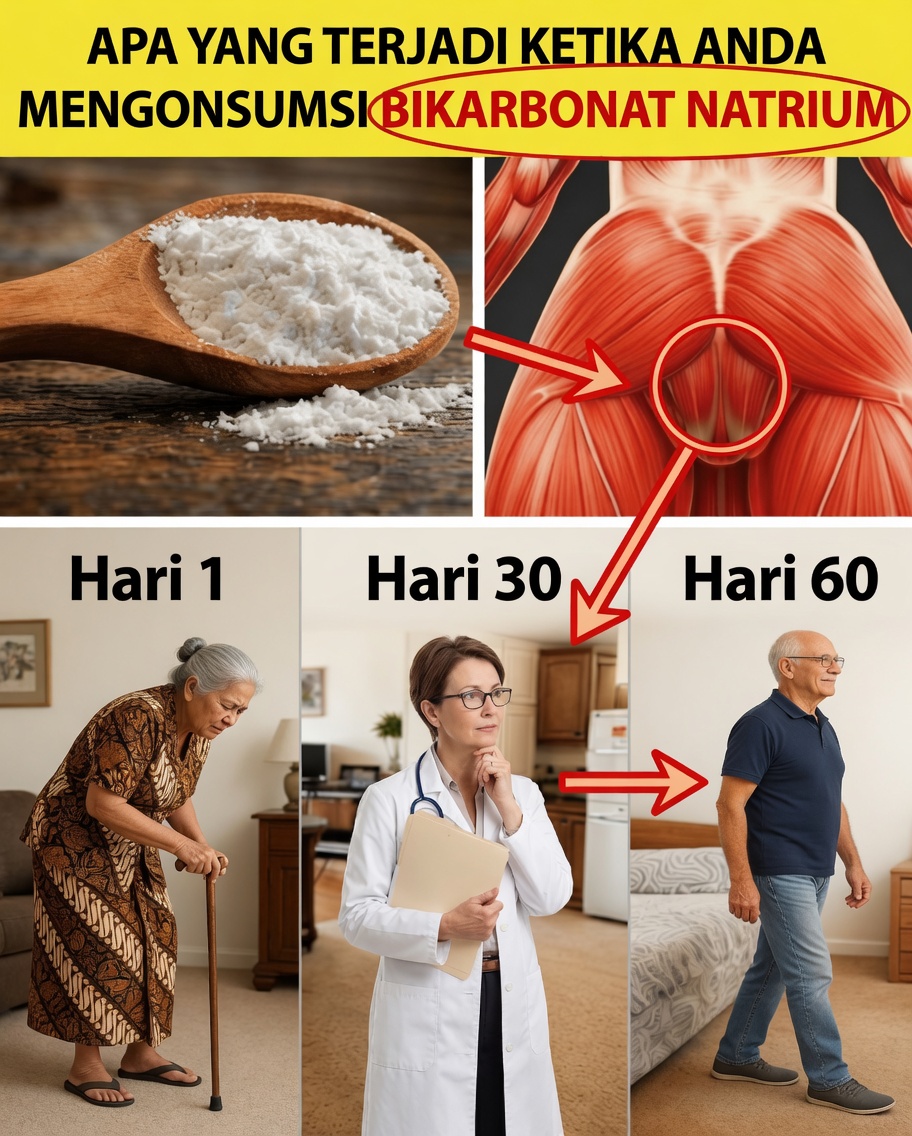 Desbloqueie Kekuatan Tersembunyi Soda Kue: 15 Rahasia Kesehatan Alami untuk Usia 60+