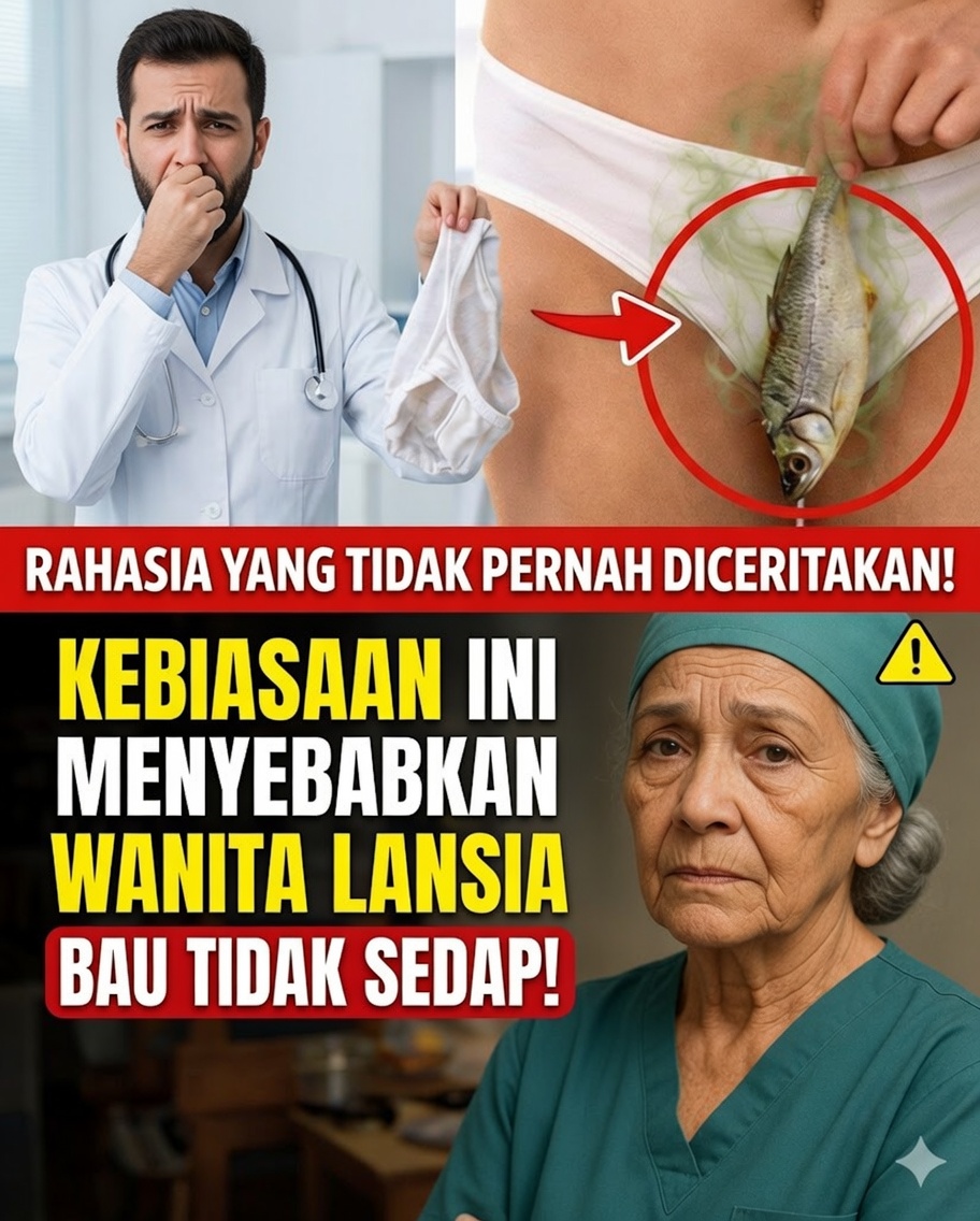 Ginekolog PERINGATKAN: Kebiasaan Kebersihan Ini Membuat Wanita Lebih Tua Berbau LEBIH BURUK! (Dan 4 Lainnya yang Harus Anda Hindari Setelah Usia 60)