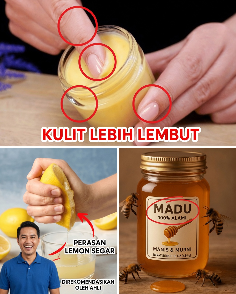 Mengapa Menua Jika Anda Bisa Merasa Muda Kembali? Perlambat Penuaan Secara Alami dengan Minyak Zaitun, Lemon, dan Madu