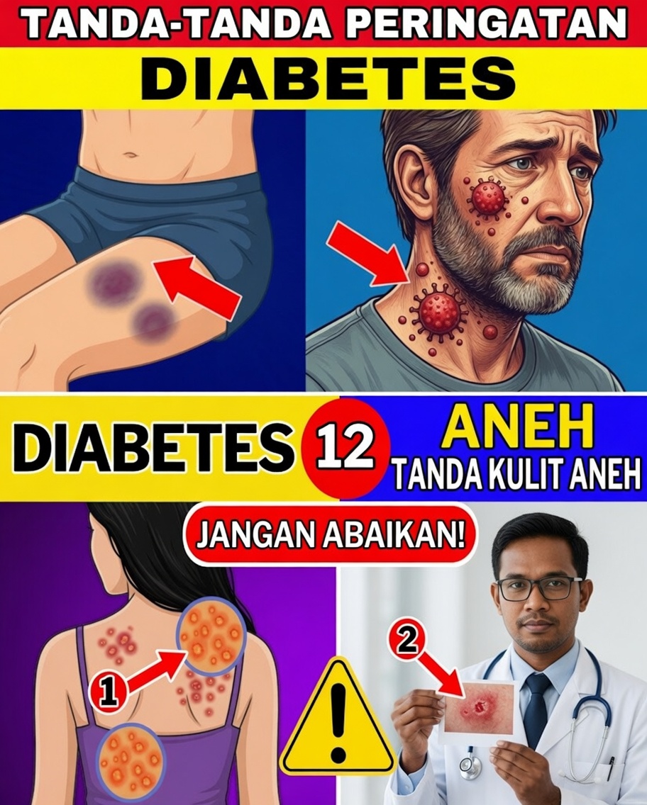 14 Tanda Peringatan Gula Darah Anda Terlalu Tinggi (Peringatan Lembut untuk Kesehatan Anda)