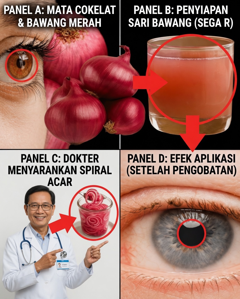 Bisakah Jus Bawang Mendukung Kesehatan Mata dengan Lembut? Obat Alami yang Patut Dicoba Hari Ini