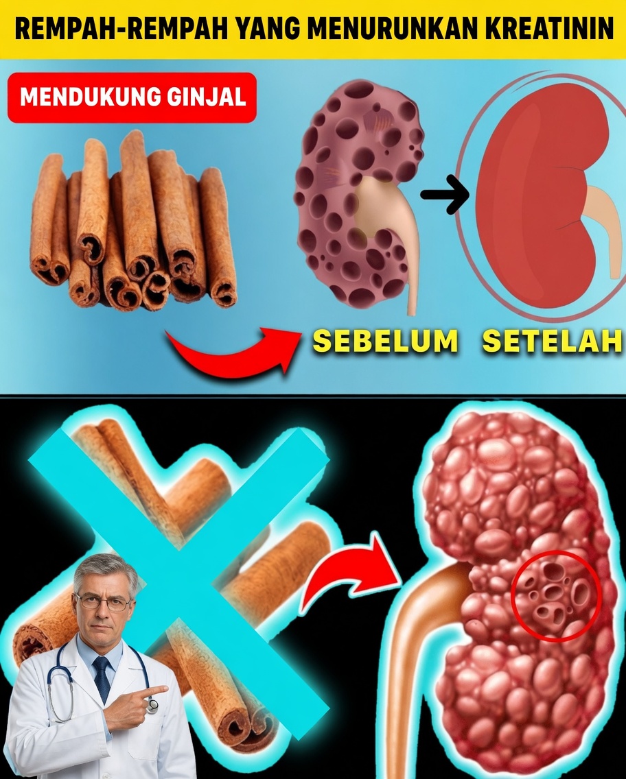 5 Rempah Ampuh yang Dapat Membantu Menurunkan Kreatinin Secara Alami