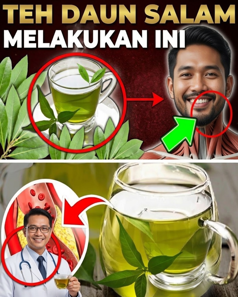 10 Alasan Ampuh untuk Minum Teh Daun Salam Setiap Hari – Rahasia Alami Sederhana untuk Kesehatan yang Lebih Baik