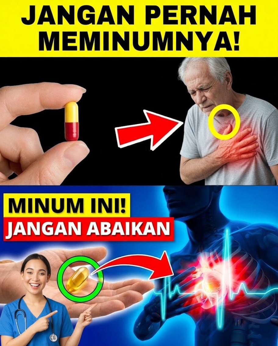 SUPLEMEN POPULER INI DAPAT MEMBAHAYAKAN JANTUNG ANDA: 9 Suplemen Berbahaya yang Harus Anda Hindari