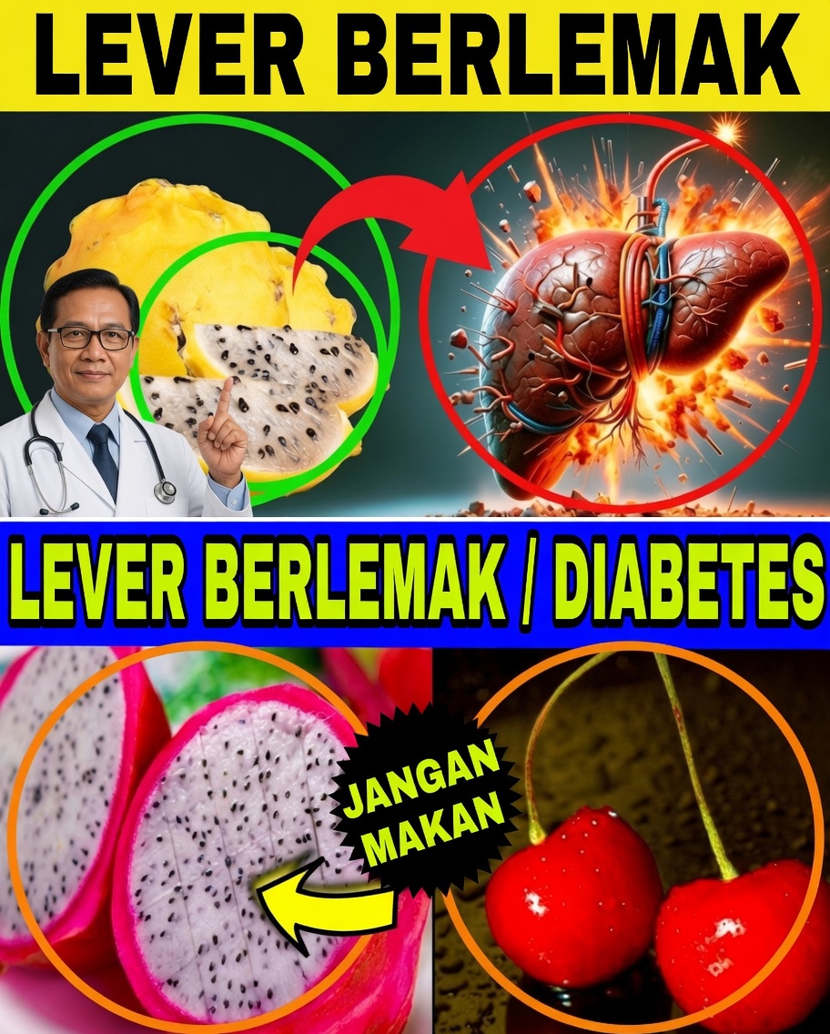 BUAH #1 UNTUK MENDUKUNG PERLEMakan HATI (PLUS 9 MAKANAN ALAMI YANG MEMBANTU PEMULIHAN!)