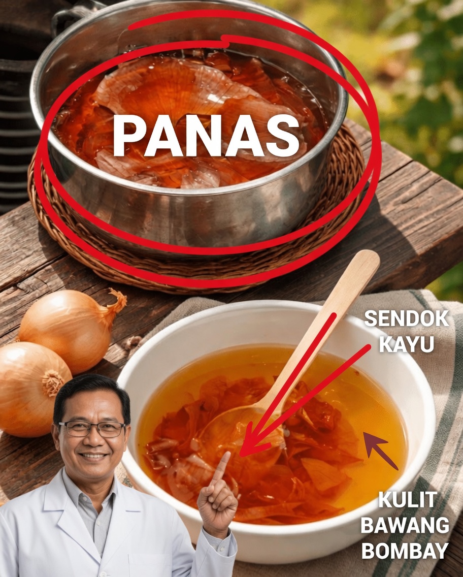 Por qué Anda Tidak Akan Pernah Ingin Membuang Kulit Bawang Lagi: Cara Sederhana untuk Menggunakannya Kembali