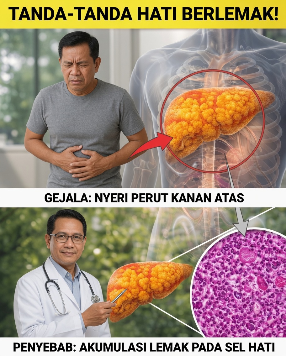 Apakah Hati Anda Mungkin Mengirimkan Sinyal Diam-Diam? 17 Tanda Penting Perlemakan Hati yang Perlu Anda Kenali Sejak Dini