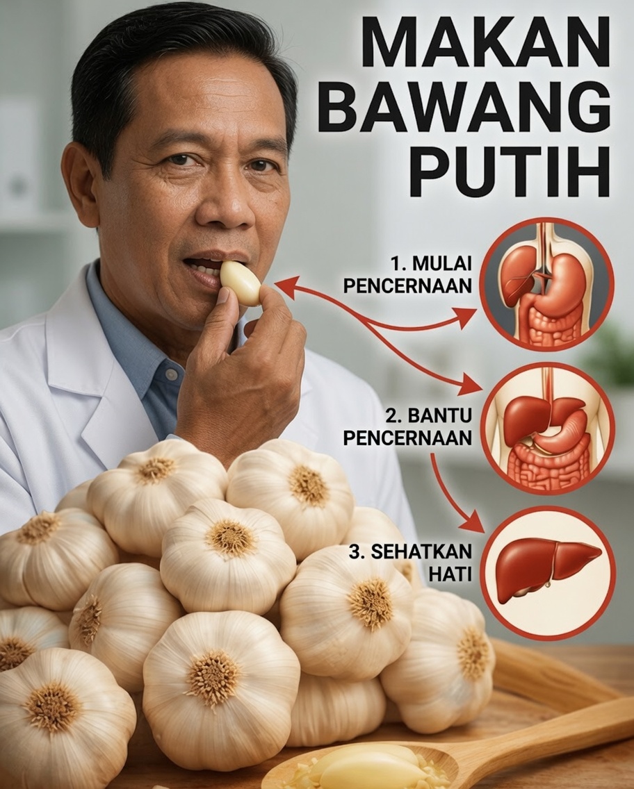 Apa yang Terjadi pada Tubuh Anda Saat Anda Mulai Makan Bawang Putih Mentah Setiap Hari?