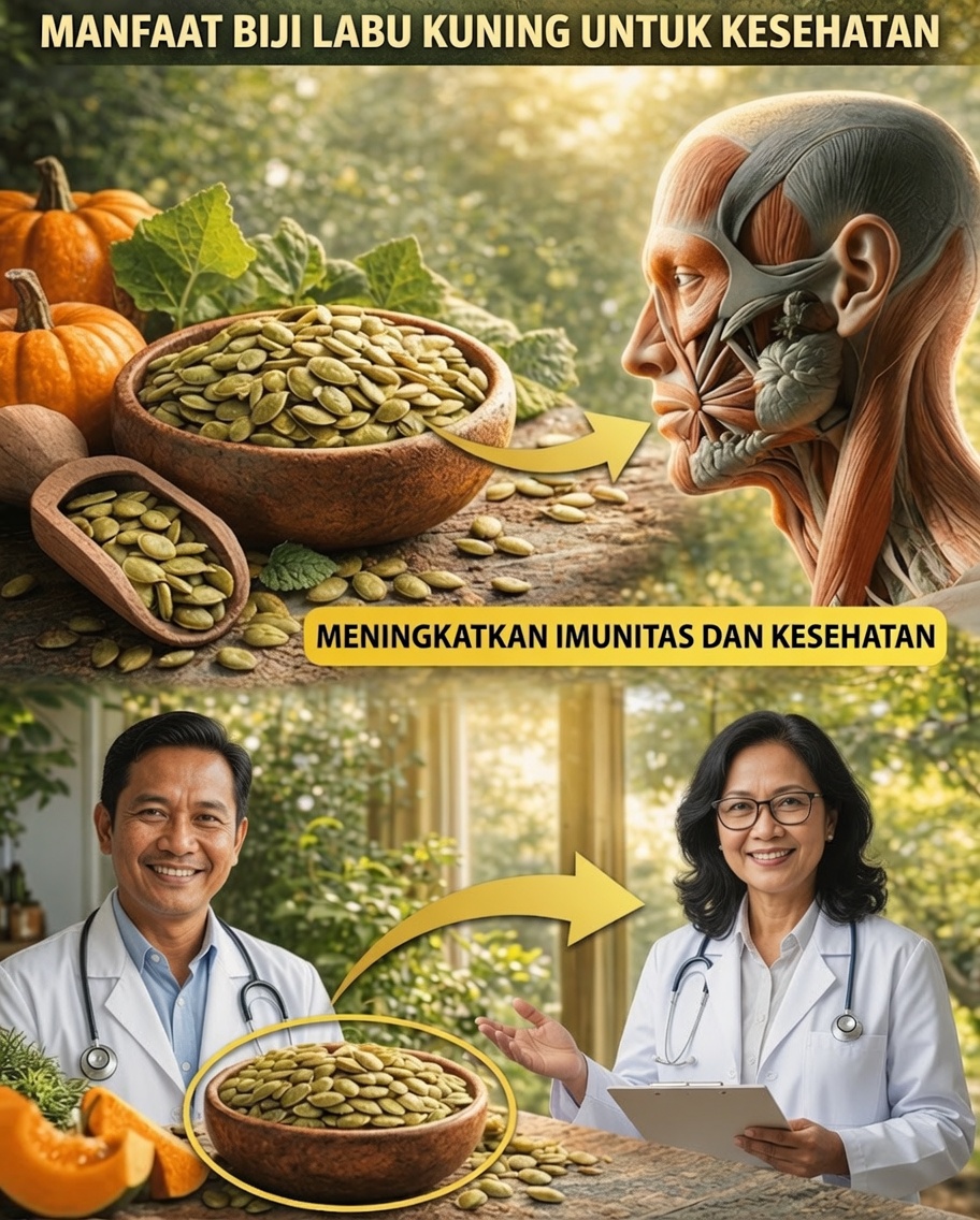 Temukan Bagaimana Kebiasaan Sederhana dengan Biji Labu Dapat Membantu Kenyamanan Berkemih dan Kesehatan Prostat