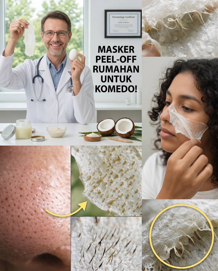 Temukan Trik Rumahan Sederhana dengan Putih Telur untuk Membantu Mengendalikan Komedo Secara Alami