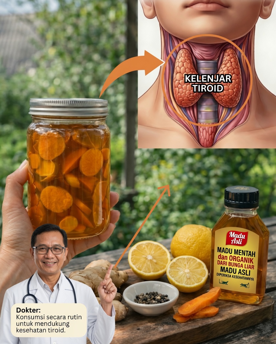 Cara Memasukkan Kunyit, Jahe, Lemon, dan Madu ke dalam Rutinitas Harian Anda untuk Kesejahteraan Umum