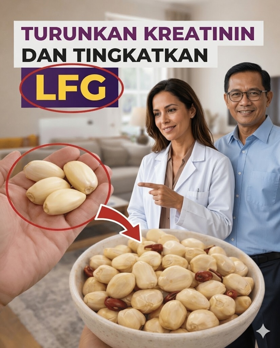 Dua Supermakanan yang Dapat Membantu Memperkuat Ginjal Secara Alami