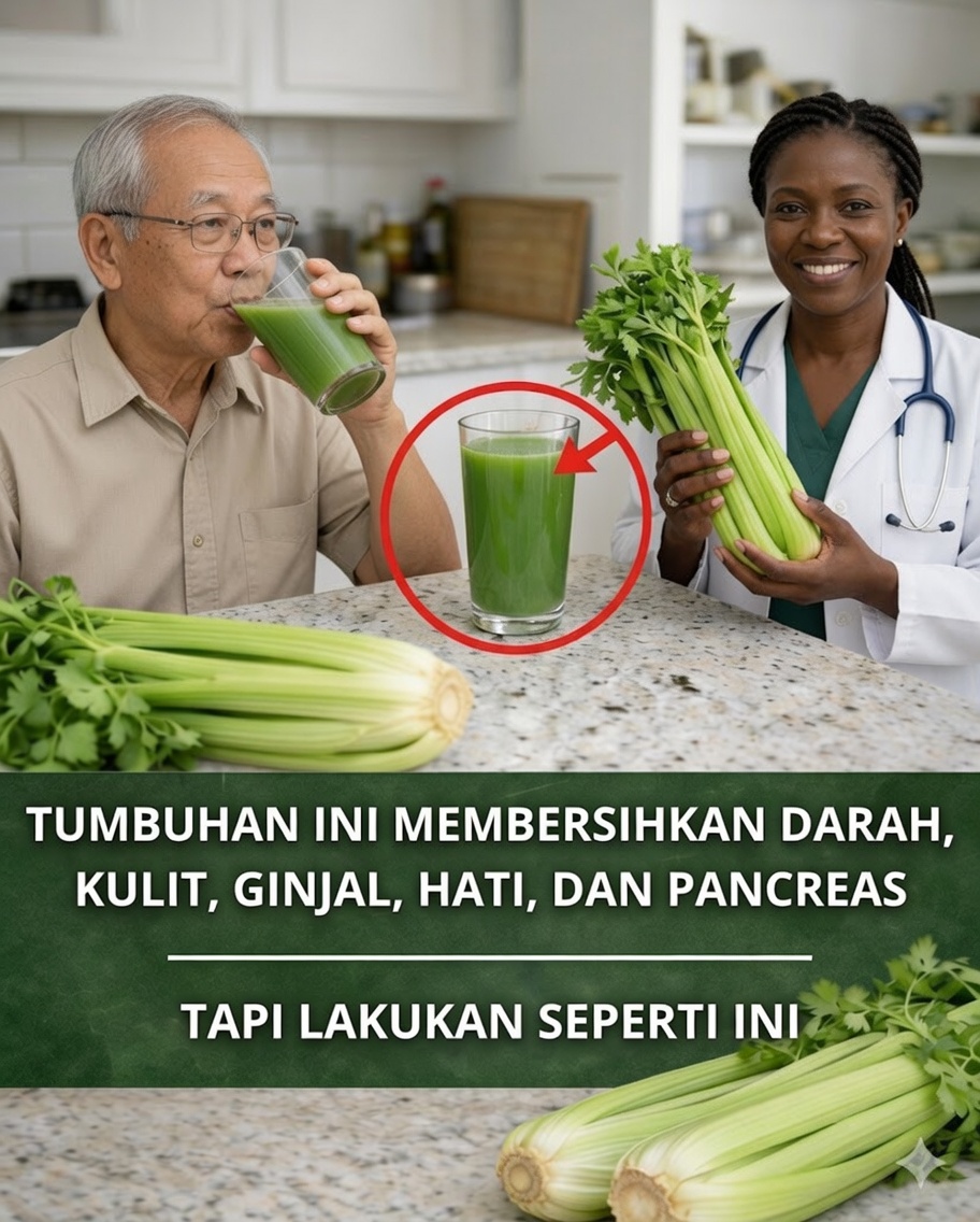 Aipo: Superfood yang Diremehkan yang Dapat Membantu Menjaga Tekanan Darah Tetap Sehat