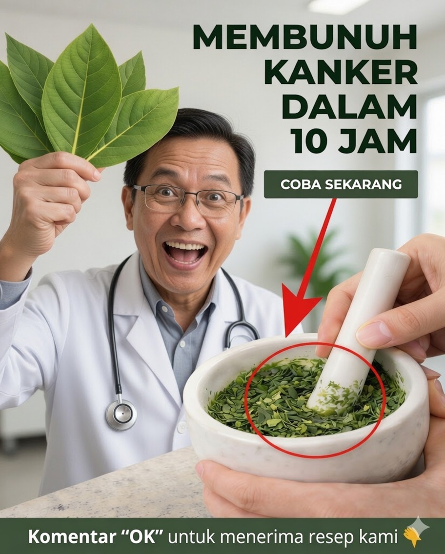 Daun Ampuh yang Sedang Dibicarakan Semua Orang: Apa yang Sebenarnya Dikatakan Sains tentang Daun Sirsak