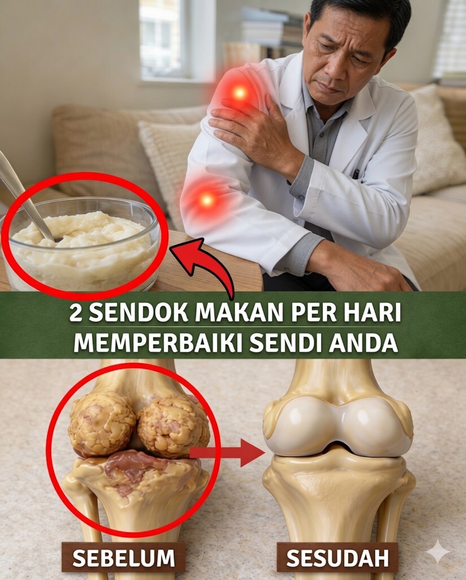 Makanan Nomor 1 Sehari-hari yang Dapat Membantu Melindungi Tulang Rawan Lutut Anda