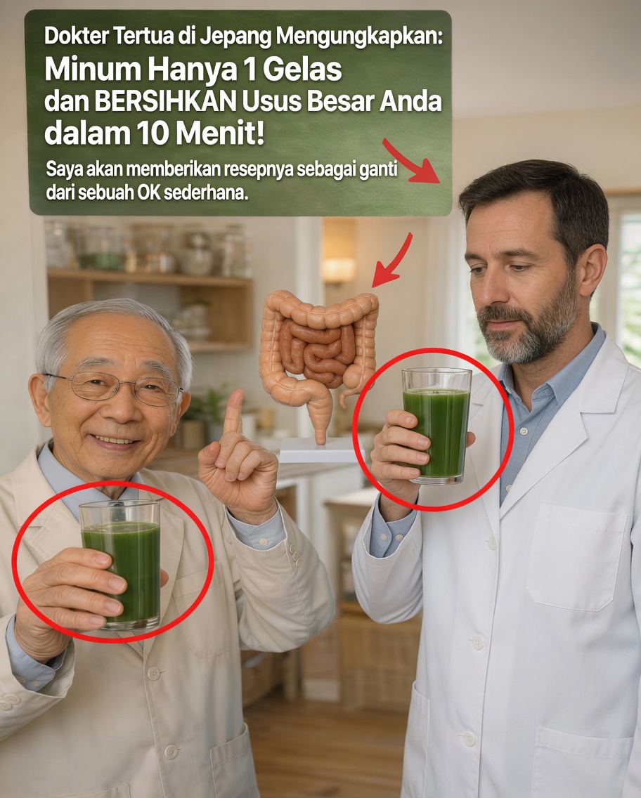 Minumlah Segelas Ini Setiap Hari untuk Mendukung Kesehatan Usus Besar dan Prostat Secara Alami