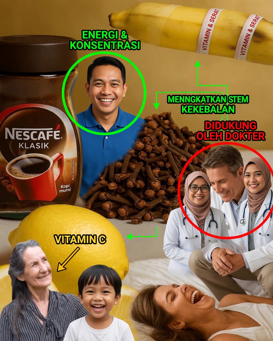 Banana dan Kopi: Nyalakan Energi Alami Anda Secara Alami