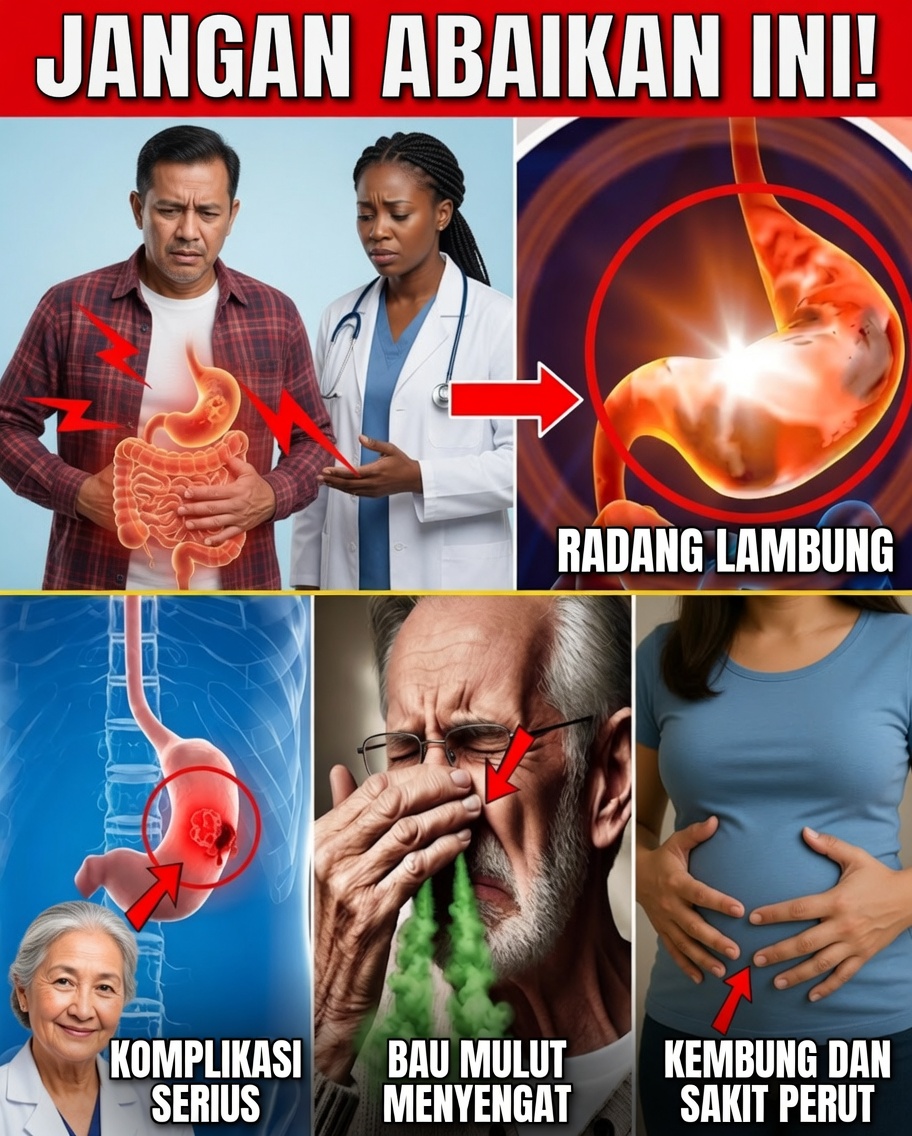 Jangan Abaikan 8 Tanda Awal Kanker Lambung Ini – Ini Bisa Menyelamatkan Hidup Anda!
