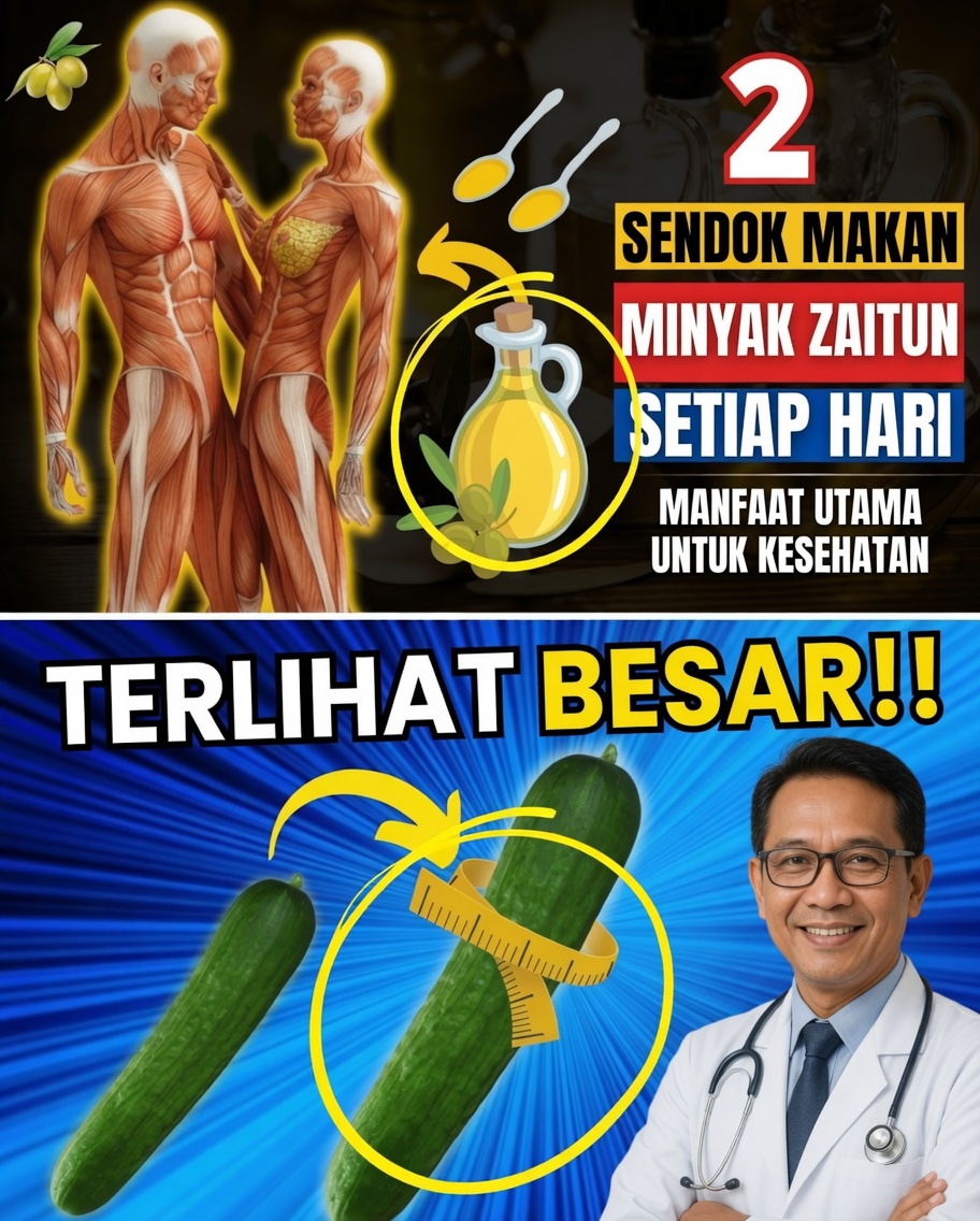 Homem Harus Mengonsumsi Minyak Zaitun Sebelum Tidur: Rahasia Alami untuk Ereksi dan Vitalitas