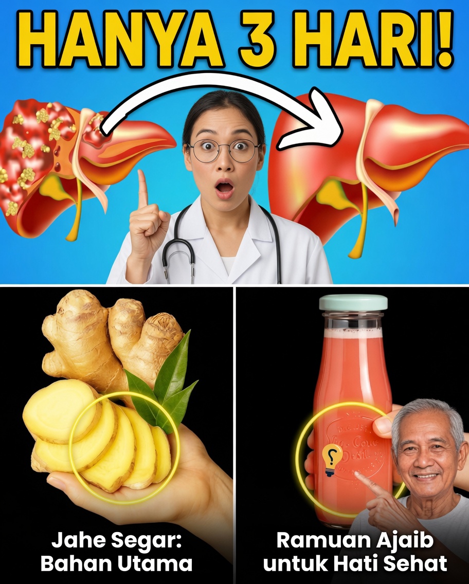 Detoks Hati Anda dalam 3 Hari – Lebih Mudah dari yang Anda Bayangkan!