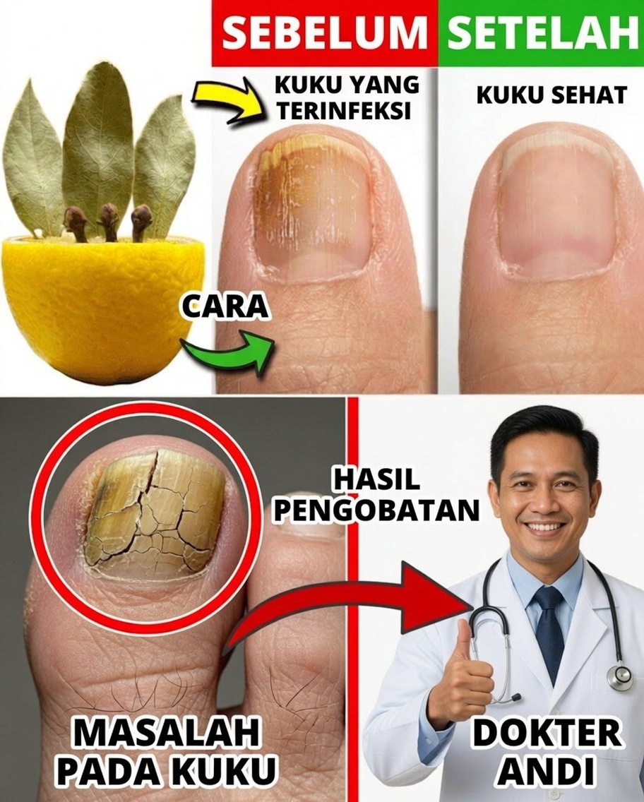7 Perawatan Terbaik Tanpa Resep untuk Jamur pada Kuku Kaki