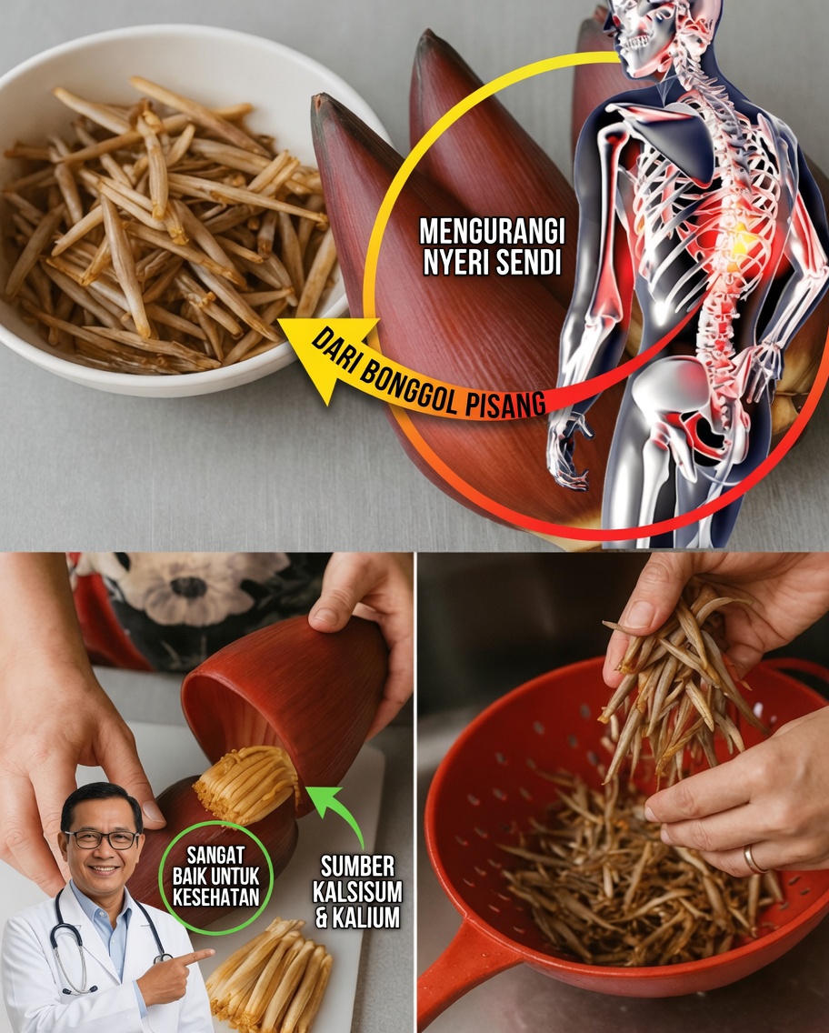 Bunga Pohon Pisang: Makanan Super Tersembunyi dari Alam