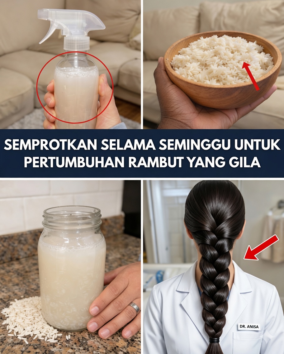 Transformasikan Rambut Anda dalam 30 Hari: Kekuatan Mengejutkan Air Beras