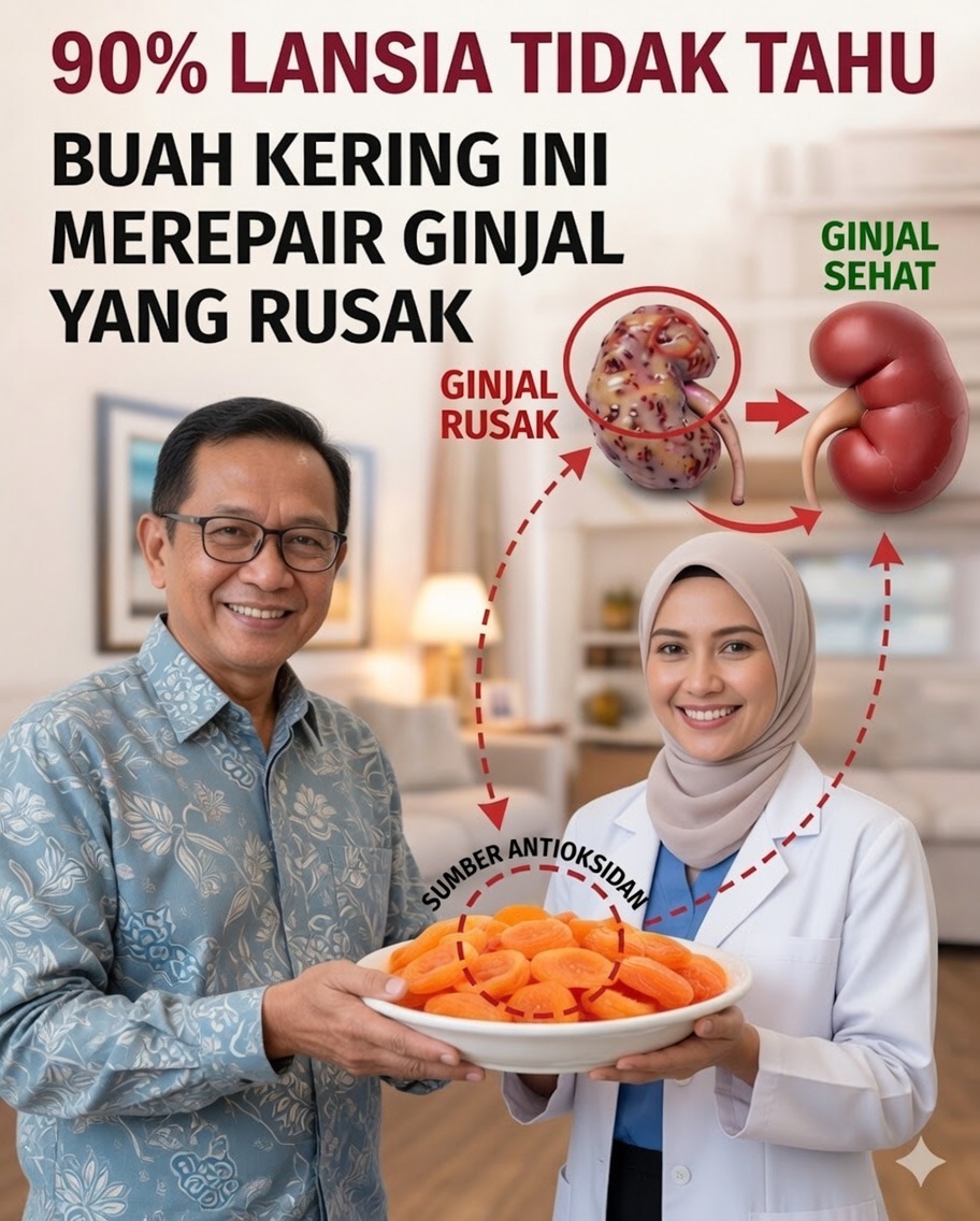 5 Buah Kering Terbaik untuk Mendukung Pertumbuhan Tinggi Badan Secara Alami dan Kesehatan Tulang