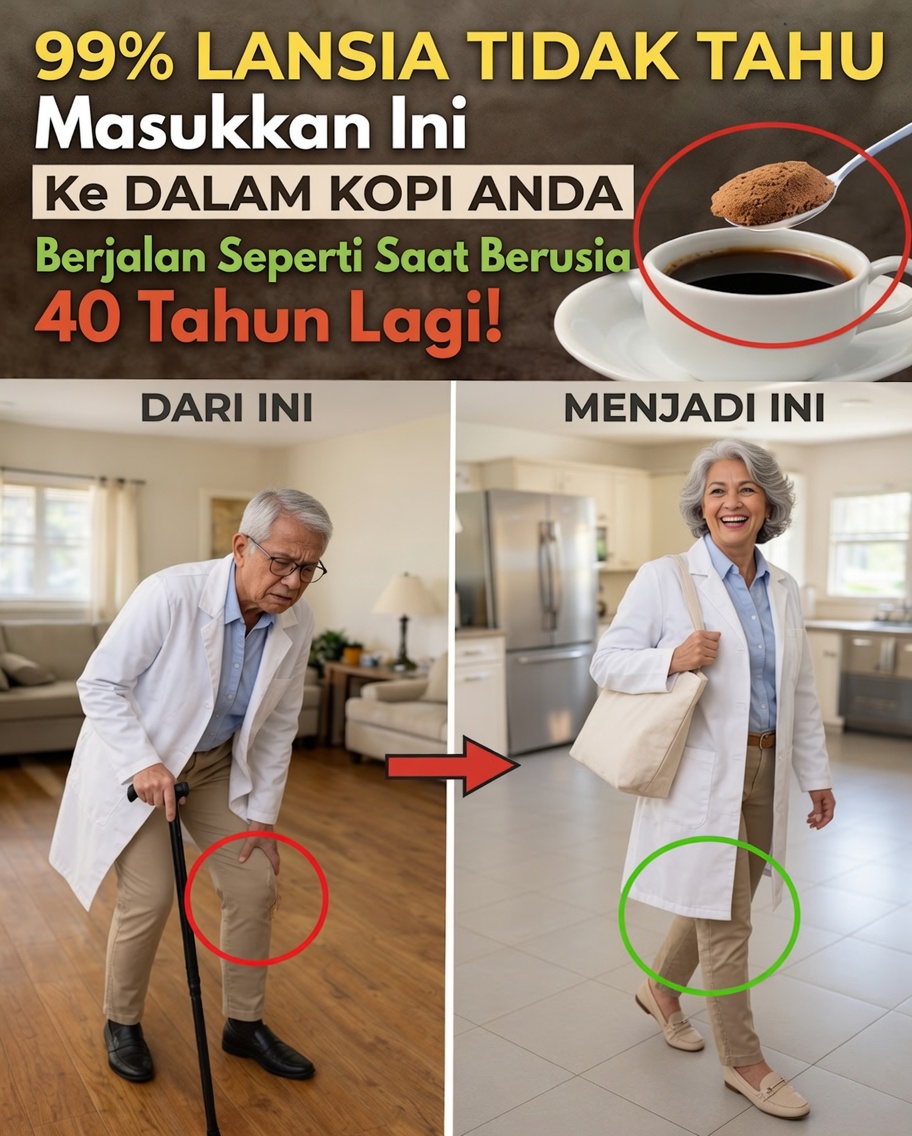 Por que Lansia Menambahkan Bubuk INI ke Kopi (Manfaat yang Bisa Mengubah Keseharian!)