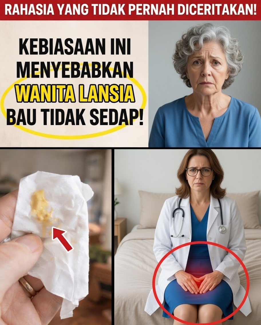 Ginekolog Memperingatkan: Kebiasaan Kebersihan yang Umum Dapat Memperburuk Bau Vagina pada Wanita yang Lebih Tua