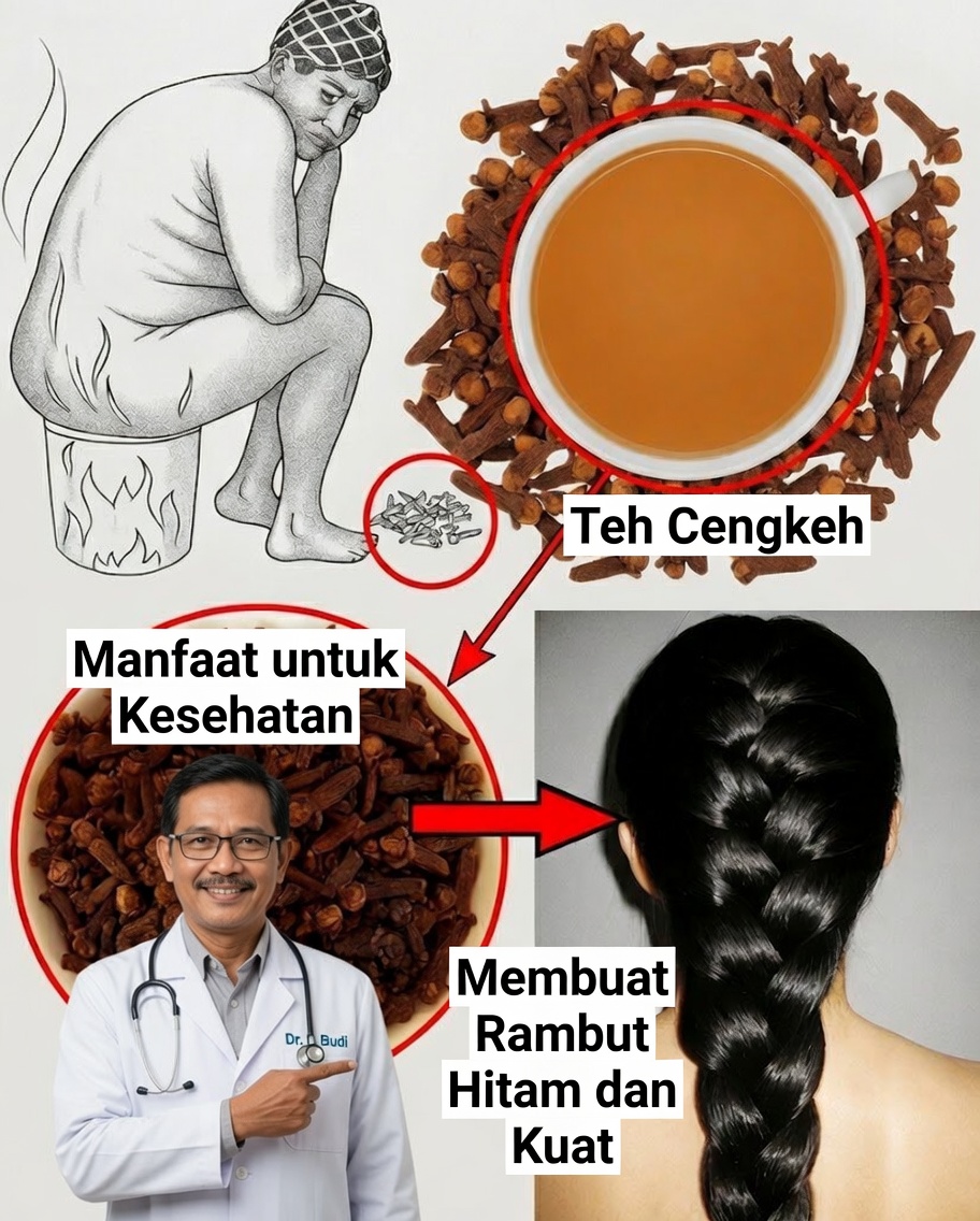 2 Cengkeh per Hari Dapat Mengubah Tubuh Anda — Terutama Setelah Usia 40 Tahun