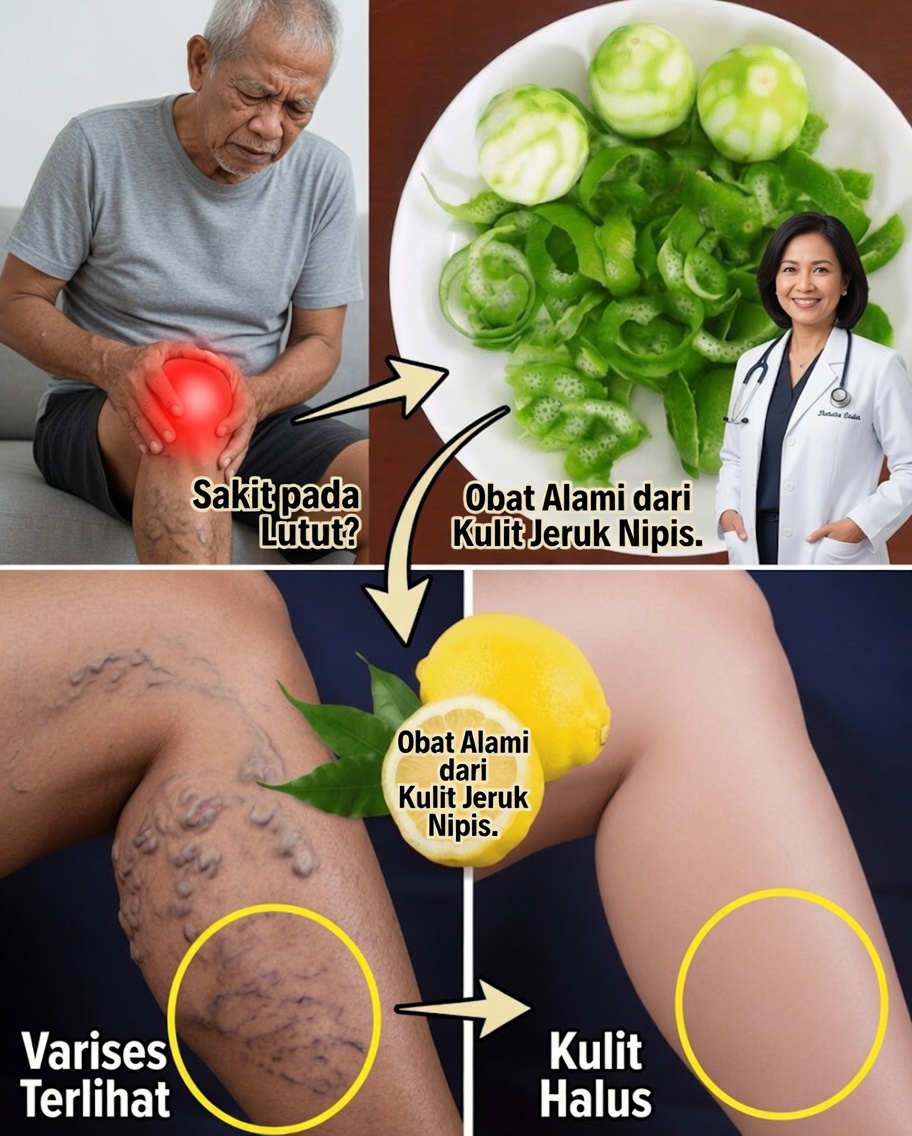 Ucapkan Selamat Tinggal pada Nyeri: Ramuan Alami Ampuh dari Jahe, Kunyit, dan Lemon untuk Usia di Atas 50 Tahun