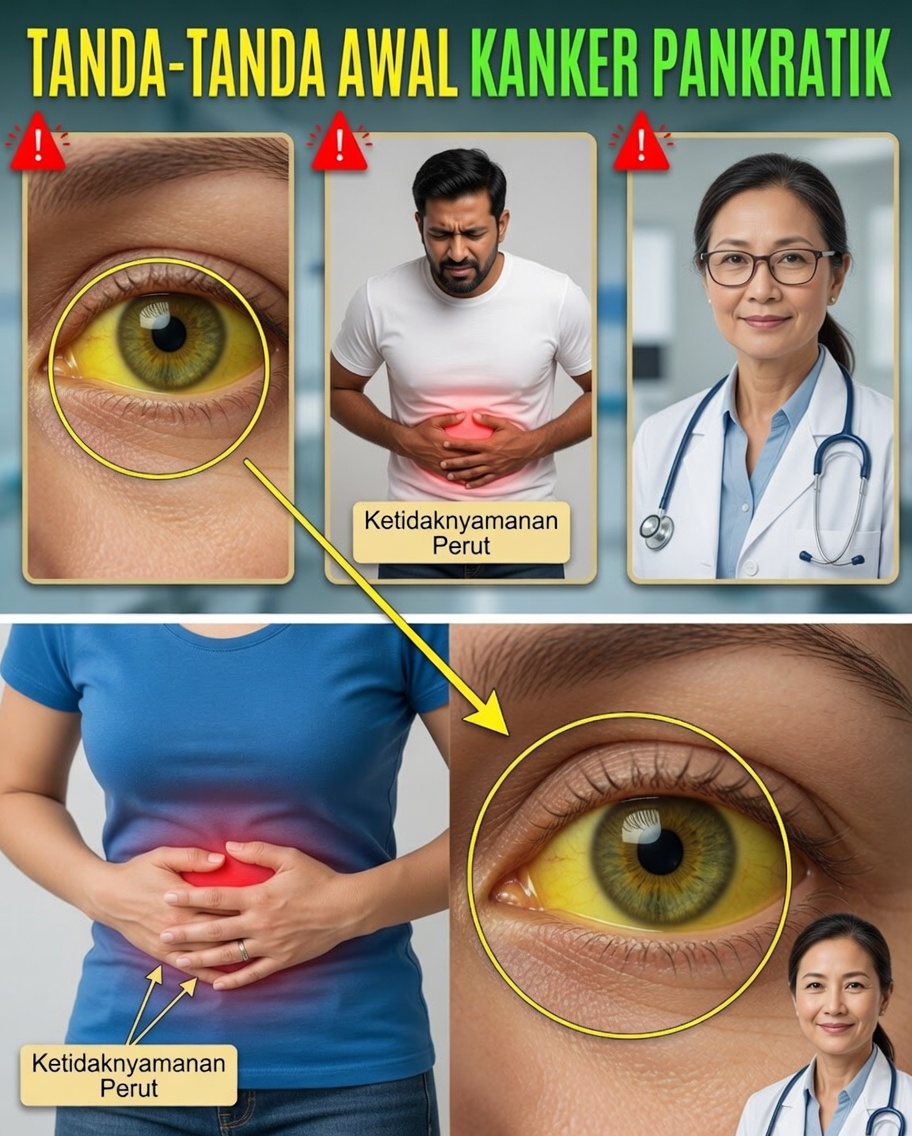 TANDA-TANDA PERINGATAN DINI KANKER PANKREAS YANG TIDAK BOLEH ANDA ABAIKAN