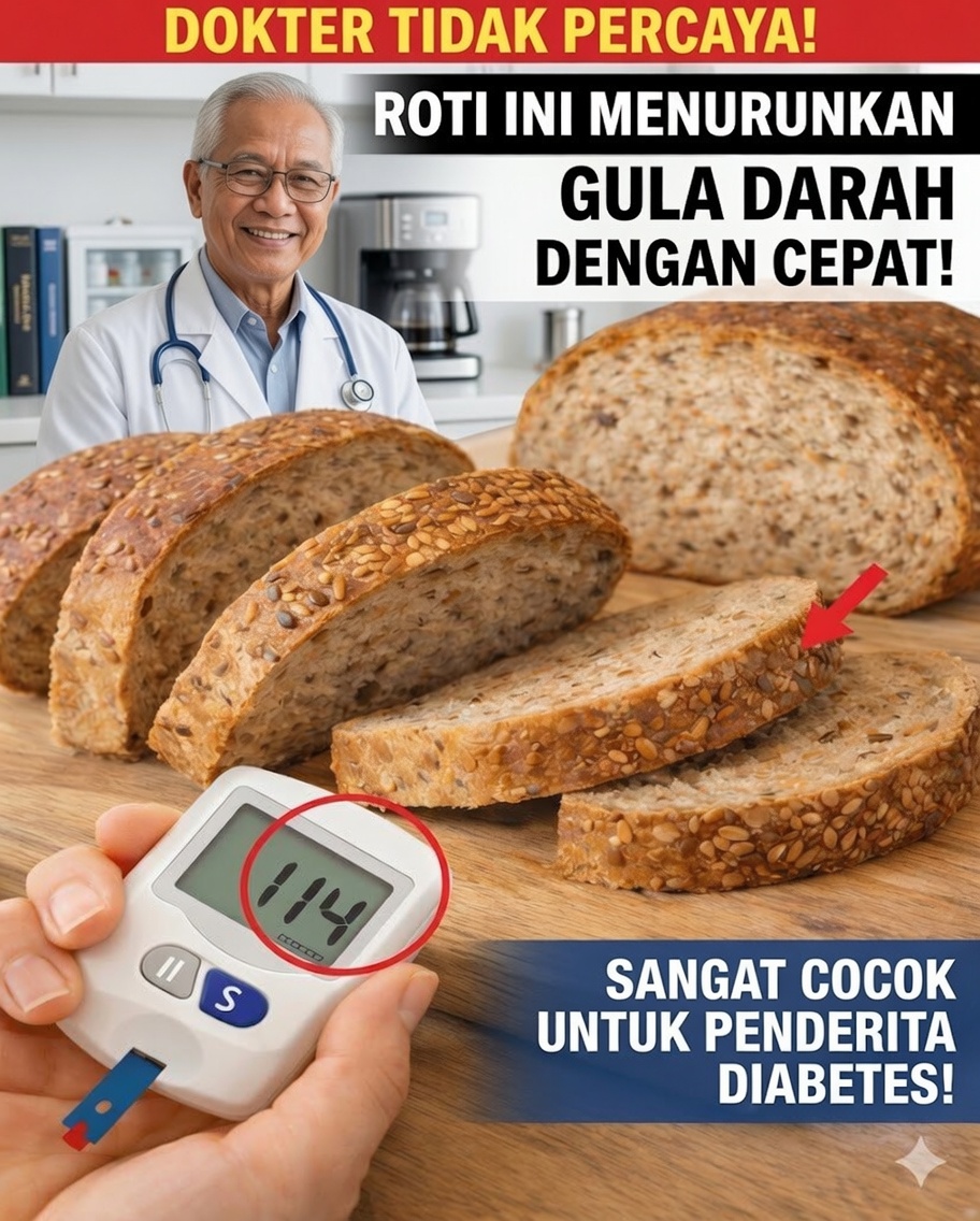 8 Roti “Cerdas” yang Membantu Menstabilkan Gula Darah (Tanpa Mengorbankan Rasa)
