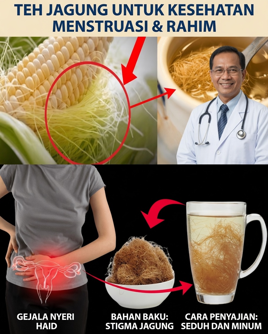 Ungkap Rahasia Emas: 30 Manfaat Mengejutkan Rambut Jagung untuk Kesehatan Alami