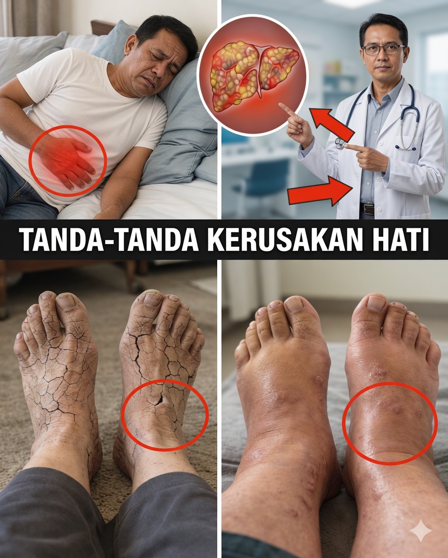 12 Kemungkinan Tanda Masalah pada Hati yang Diabaikan Banyak Orang