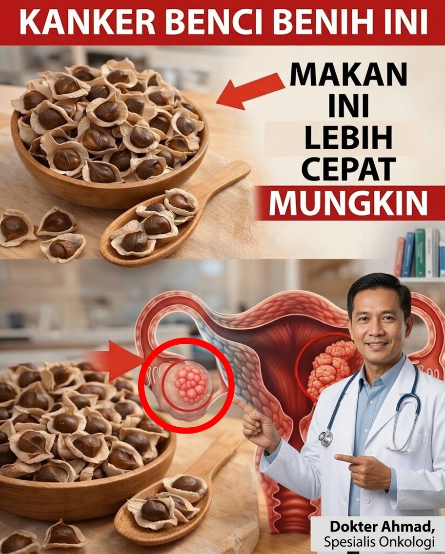 Kanker BENCI Saat Lansia Mengonsumsi 6 Biji Kecil Ini Setiap Hari (Berdasarkan Sains, Bukan Janji Kosong)
