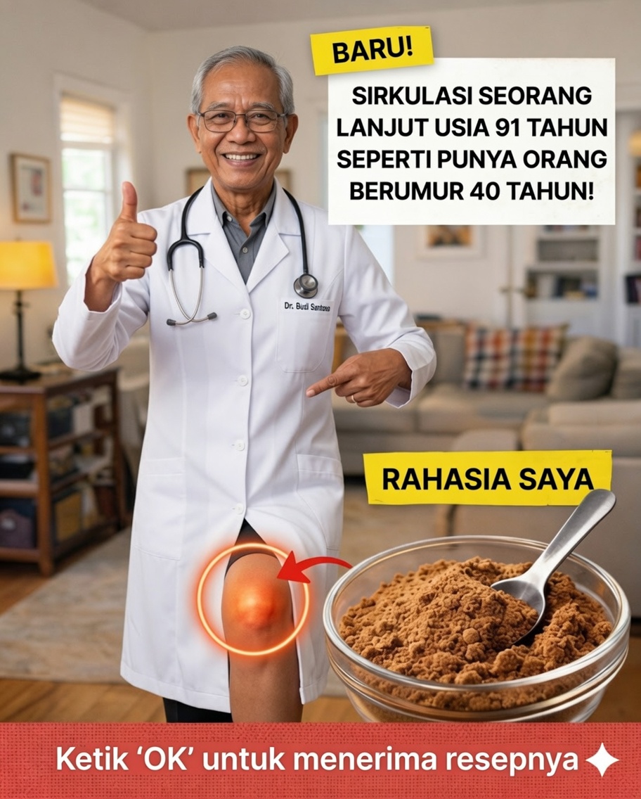 Lansia Malam yang Dapat Membantu Mengaktifkan Sirkulasi Darah Anda