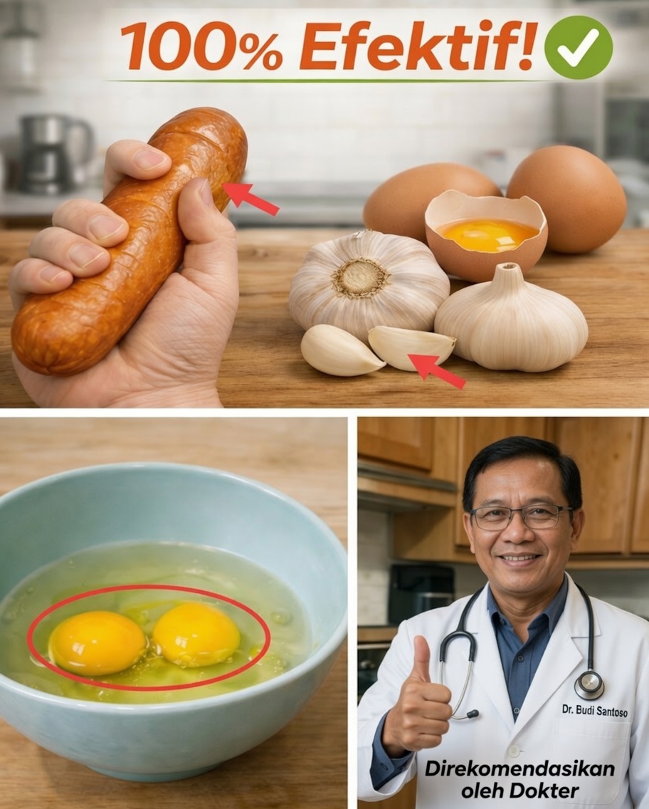 Desbloqueie Dorongan Alami untuk Kesejahteraan di Dapur Anda: Bawang Putih, Madu, dan Telur