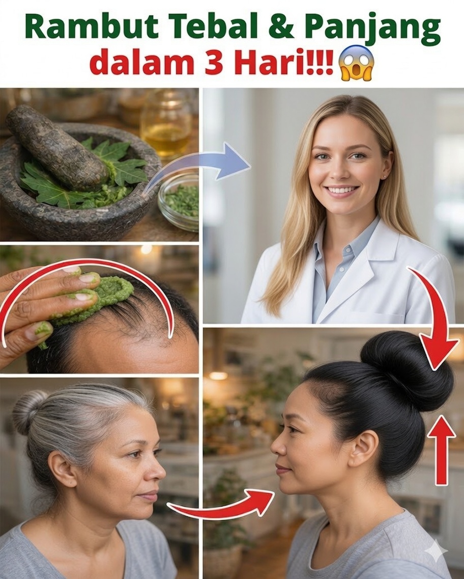 Masker Rambut Daun Pepaya: Rahasia Alami untuk Rambut Lebih Kuat dan Berkilau