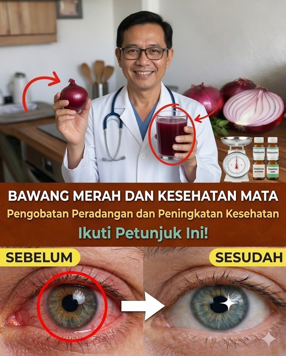 Bawang untuk Kenyamanan Mata: Mengapa kebiasaan sederhana selama 5 hari di dapur ini diam-diam menarik perhatian