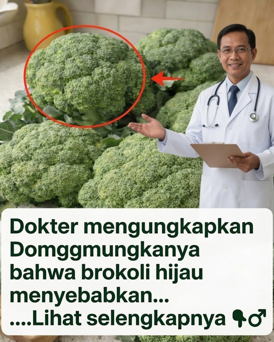 Dokter Mengungkap bahwa Brokoli Hijau Menyebabkan… Kebenaran di Balik Klaim Viral Ini